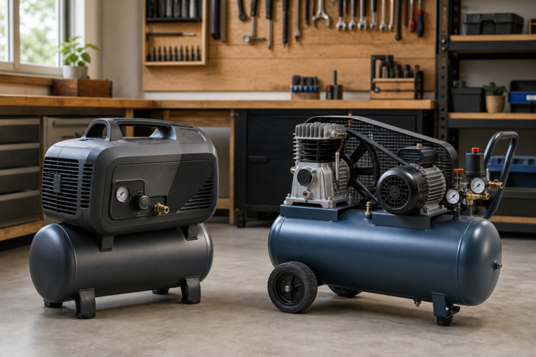 Oil-Free vs Oil-Lubricated Air Compressors: Which Is Better for Home Use?